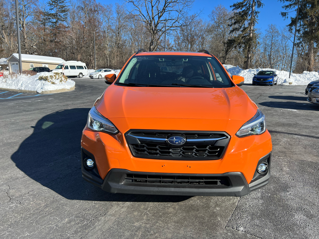 Subaru Crosstrek Limited CVT 2020