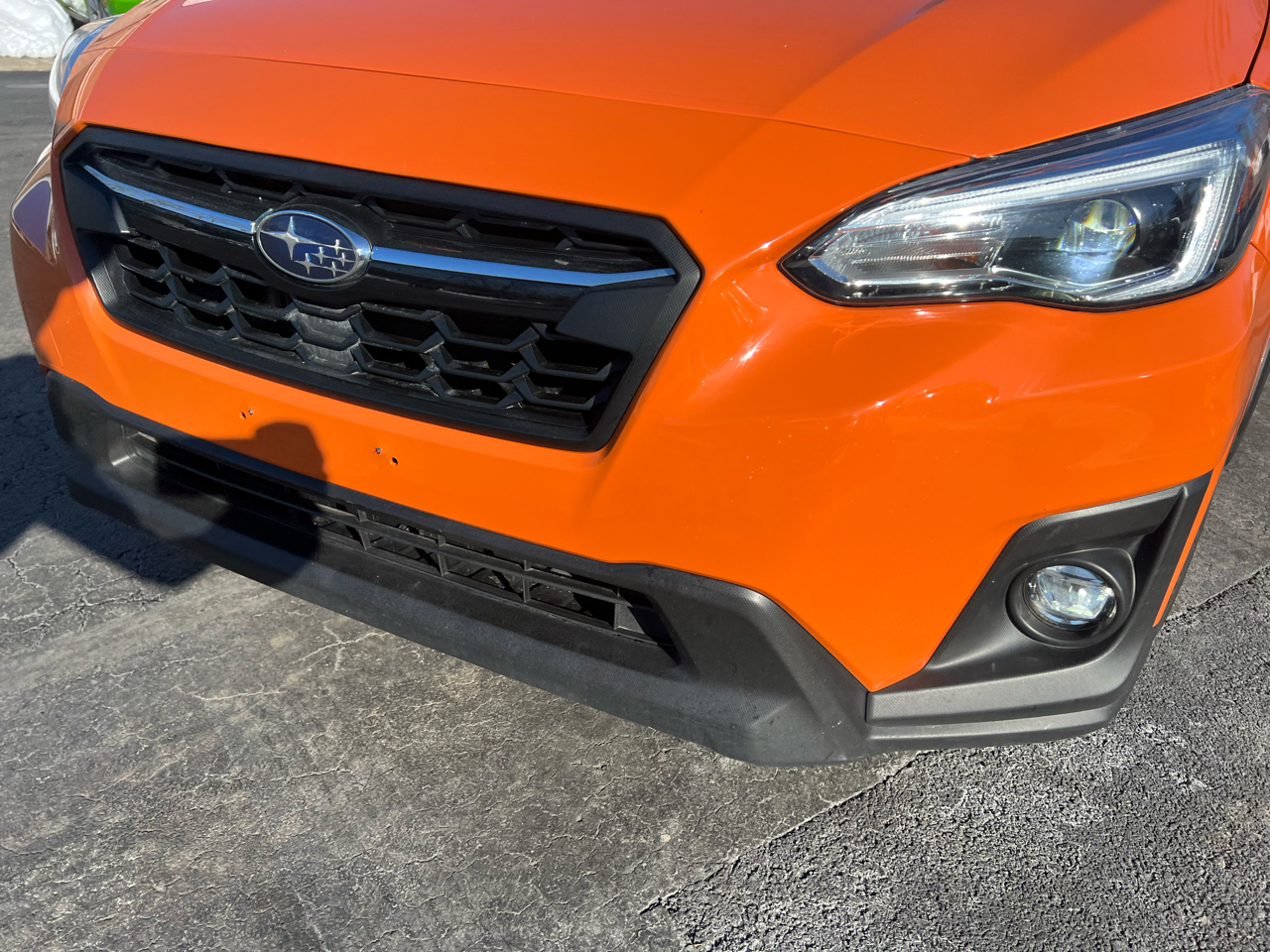 Subaru Crosstrek Limited CVT 2020