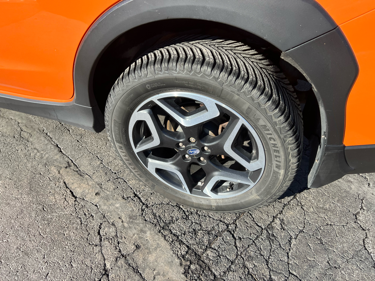 Subaru Crosstrek Limited CVT 2020