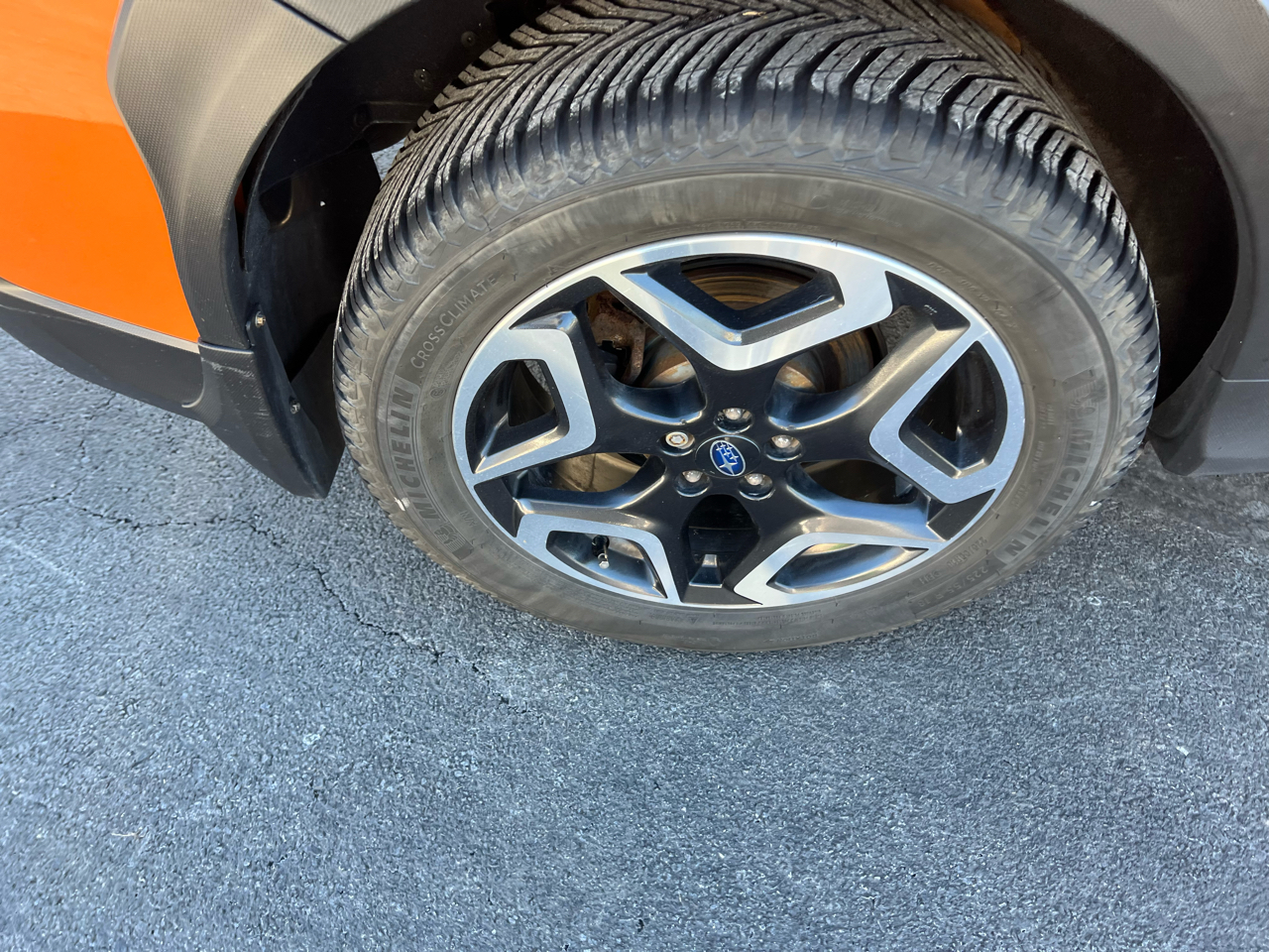 Subaru Crosstrek Limited CVT 2020