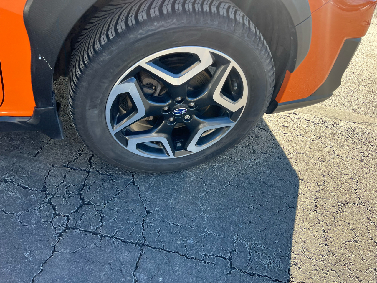 Subaru Crosstrek Limited CVT 2020