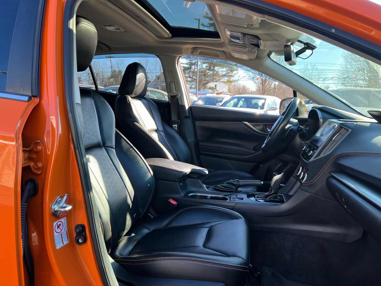 Subaru Crosstrek Limited CVT 2020