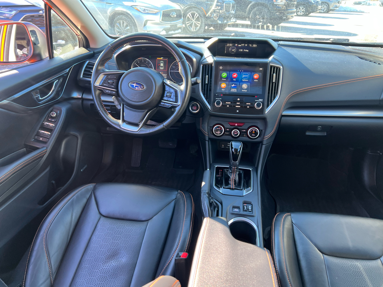 Subaru Crosstrek Limited CVT 2020