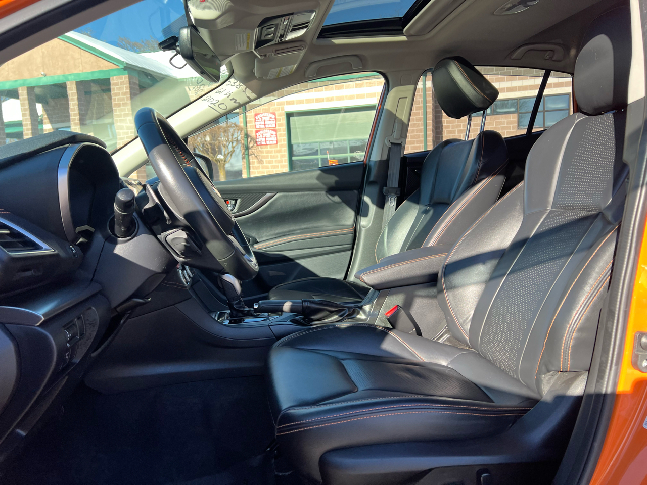 Subaru Crosstrek Limited CVT 2020