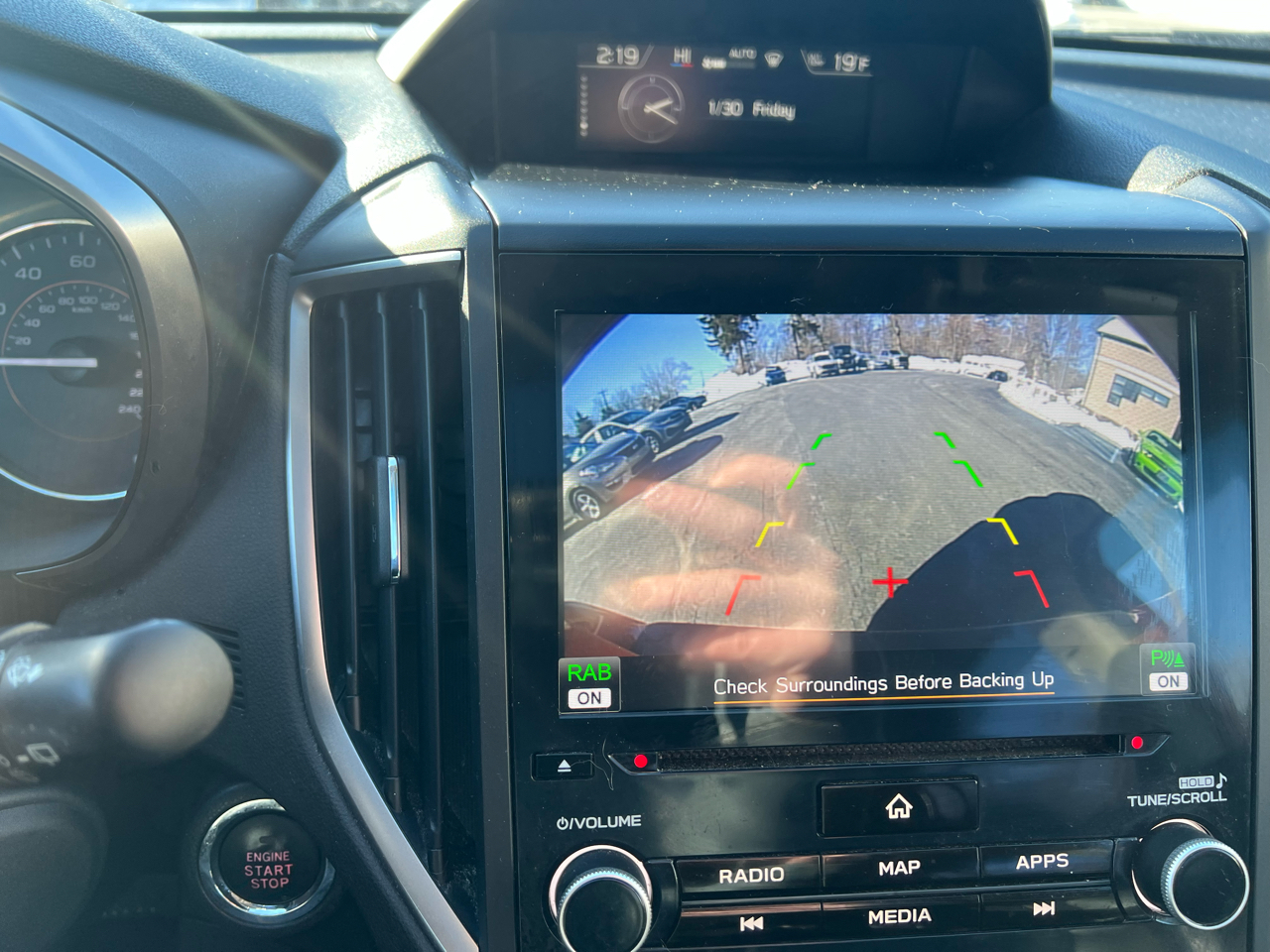 Subaru Crosstrek Limited CVT 2020