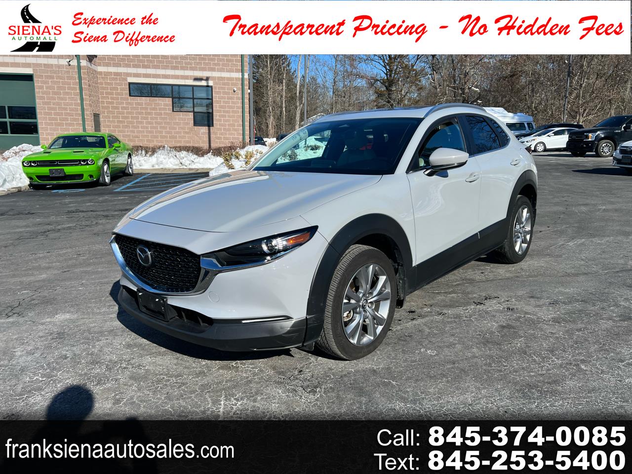Mazda CX-30 2.5 S Preferred Package AWD 2025