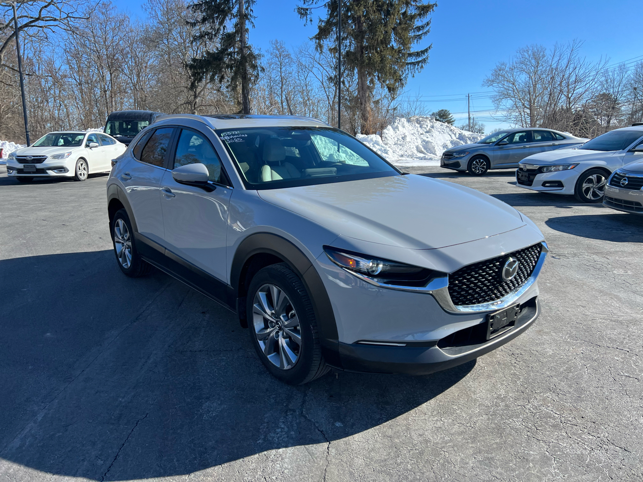Mazda CX-30 2.5 S Preferred Package AWD 2025