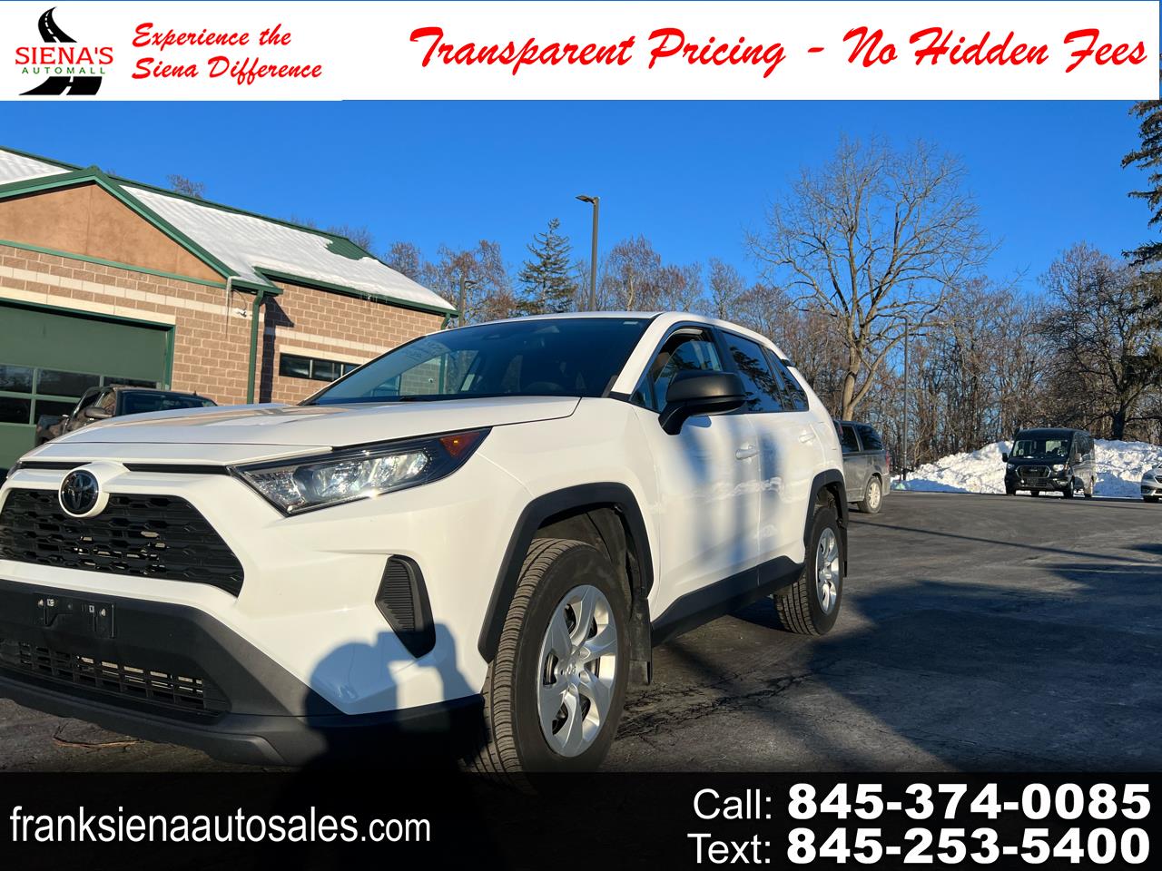 Toyota RAV4 LE AWD (Natl) 2022