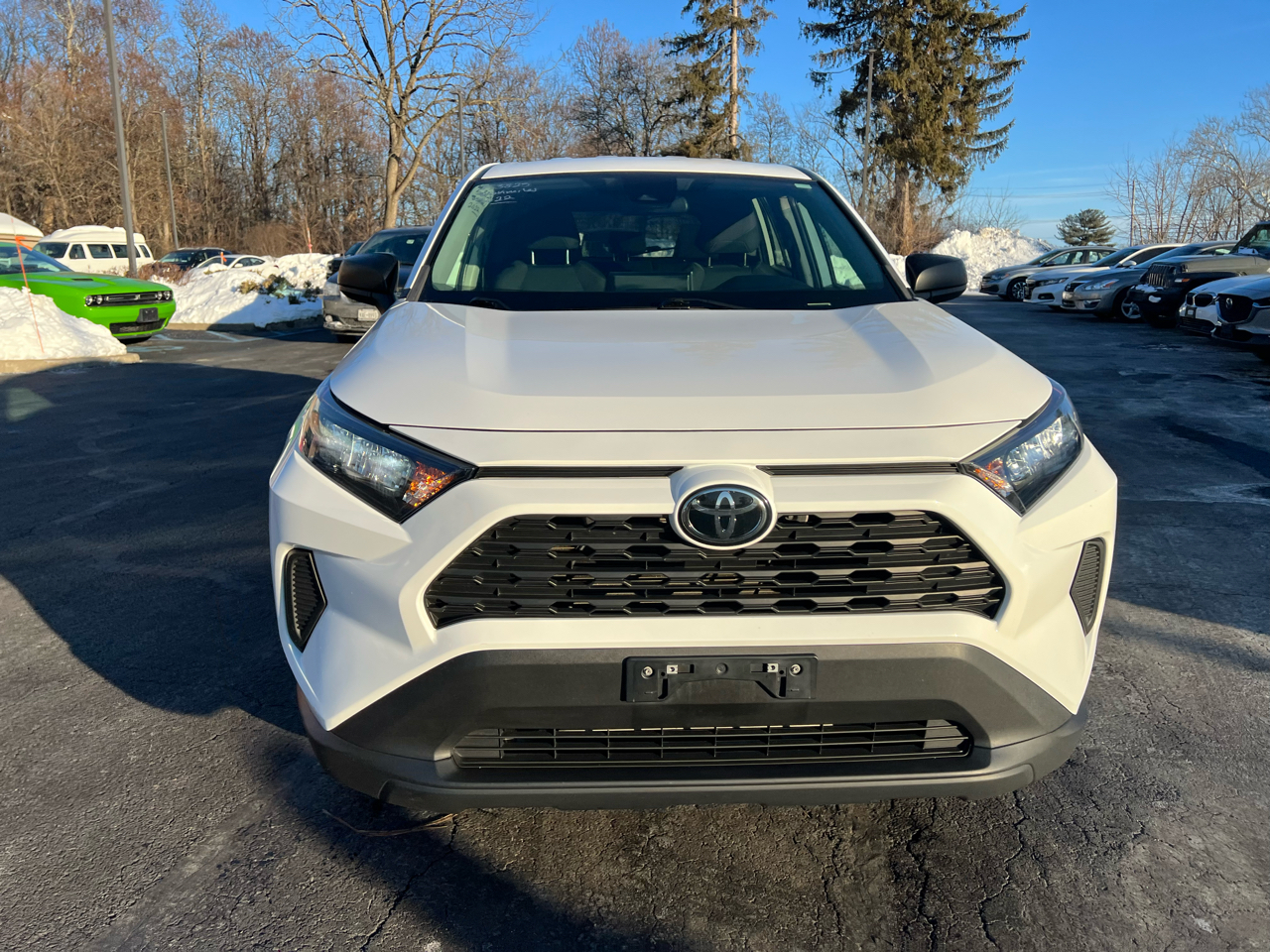 Toyota RAV4 LE AWD (Natl) 2022