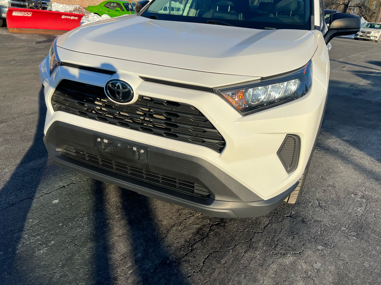 Toyota RAV4 LE AWD (Natl) 2022