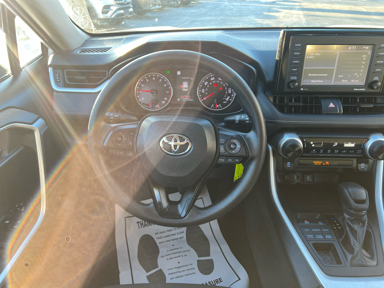 Toyota RAV4 LE AWD (Natl) 2022