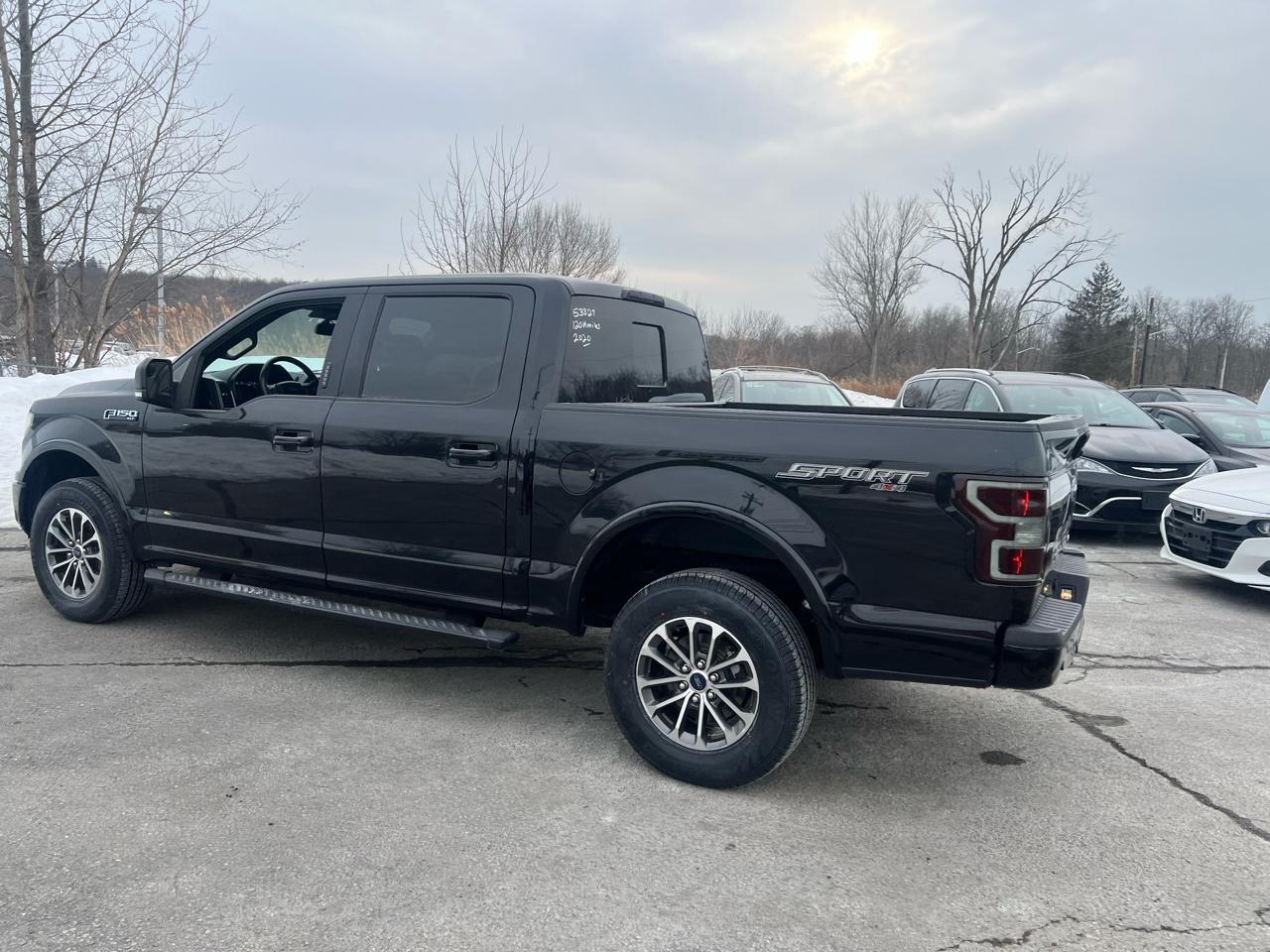 Ford F-150 XLT 4WD SuperCrew 5.5' Box 2020