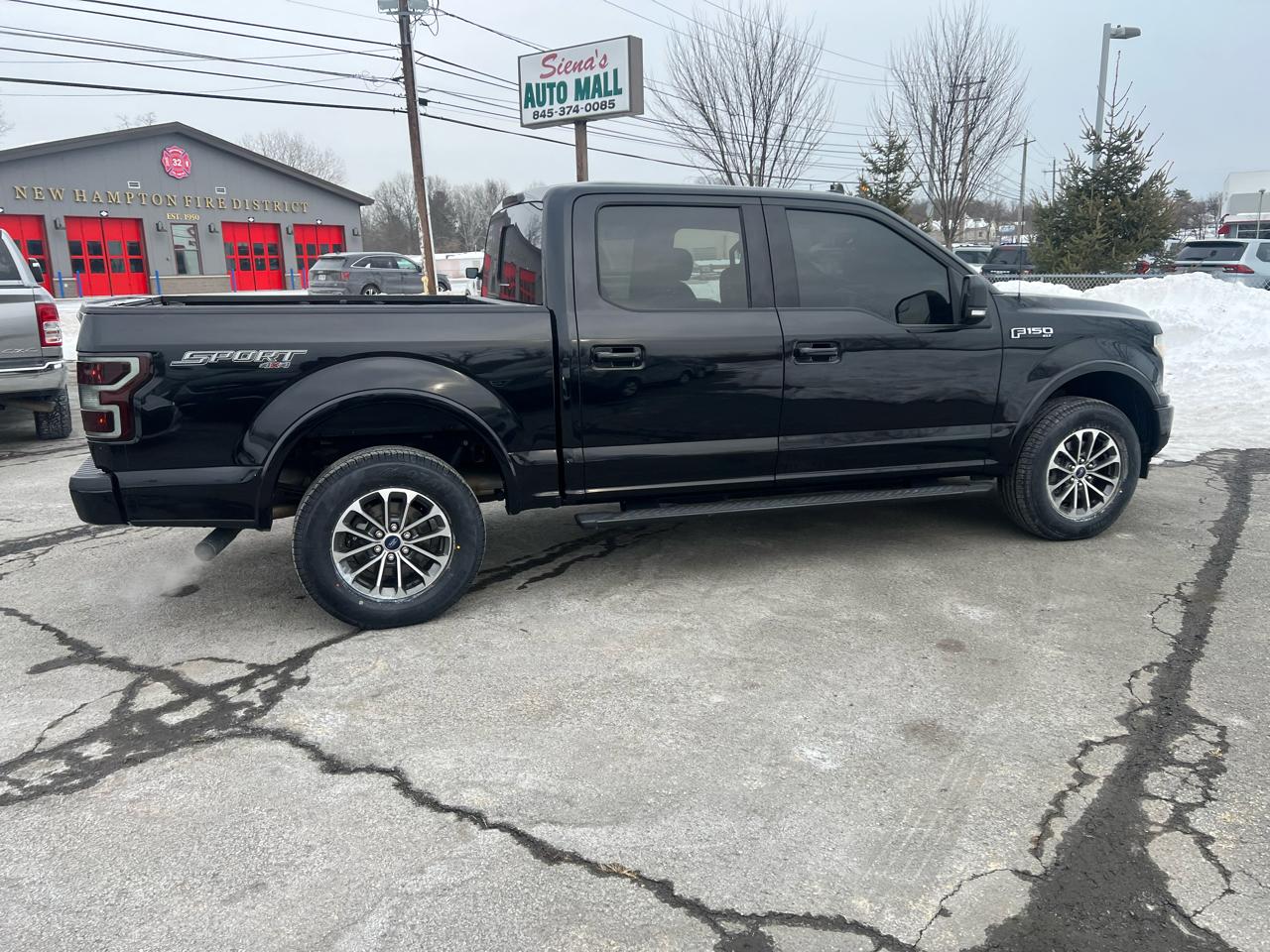 Ford F-150 XLT 4WD SuperCrew 5.5' Box 2020