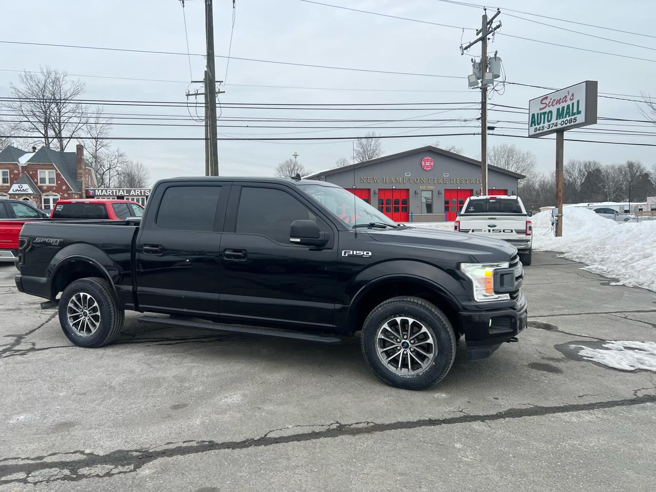 Ford F-150 XLT 4WD SuperCrew 5.5' Box 2020