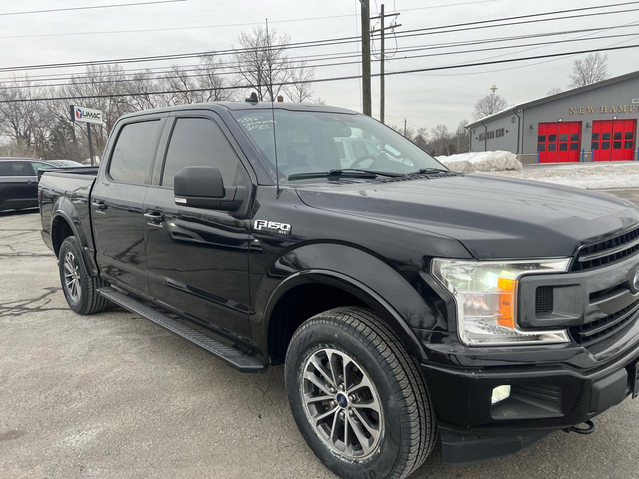 Ford F-150 XLT 4WD SuperCrew 5.5' Box 2020