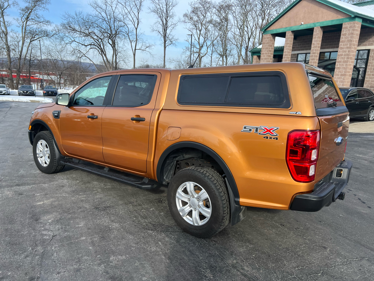 Ford Ranger XL 4WD SuperCrew 5' Box 2020