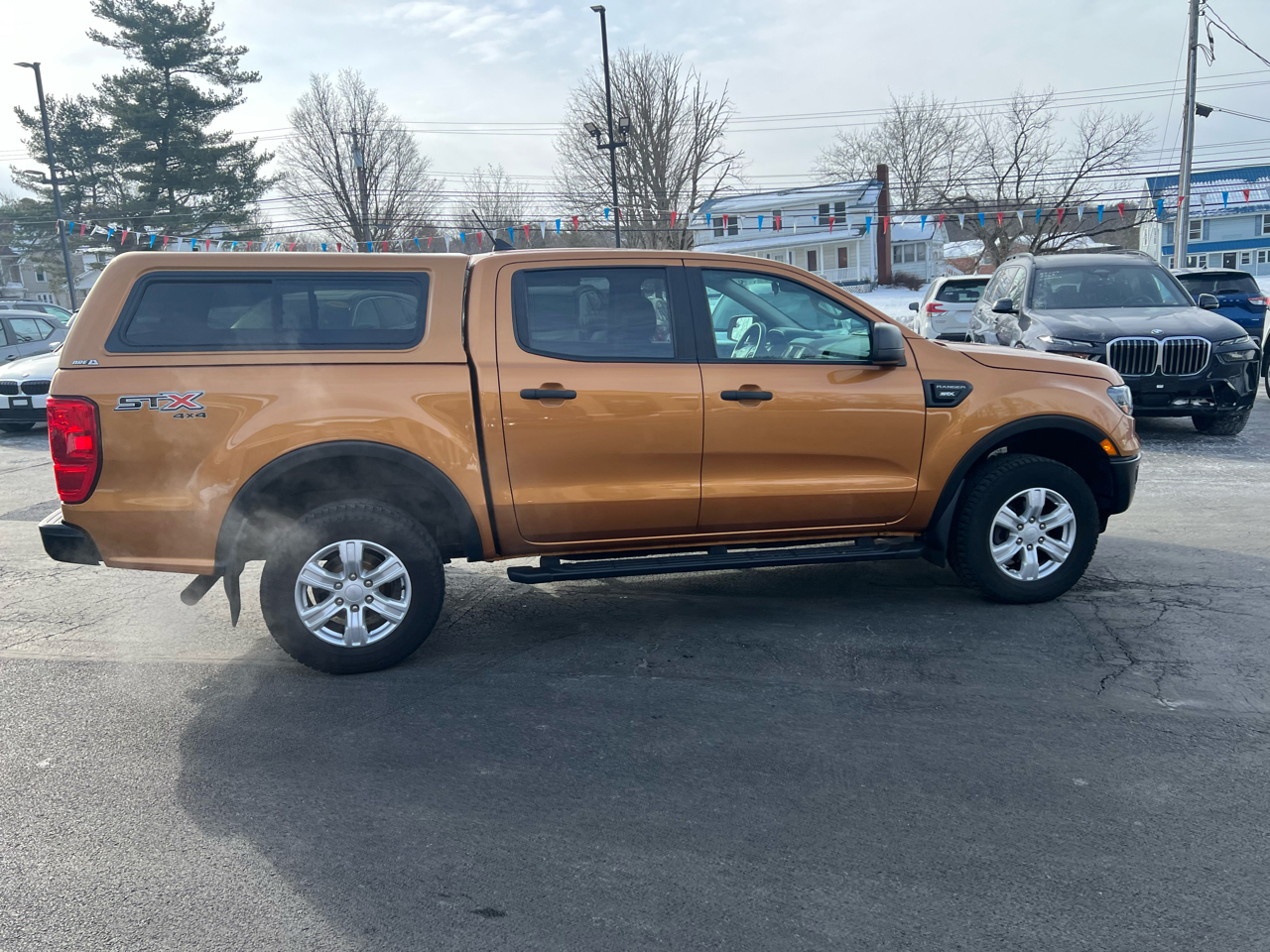 Ford Ranger XL 4WD SuperCrew 5' Box 2020