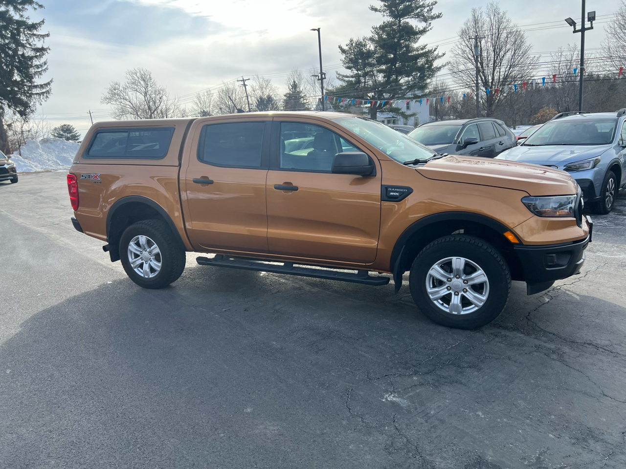 Ford Ranger XL 4WD SuperCrew 5' Box 2020