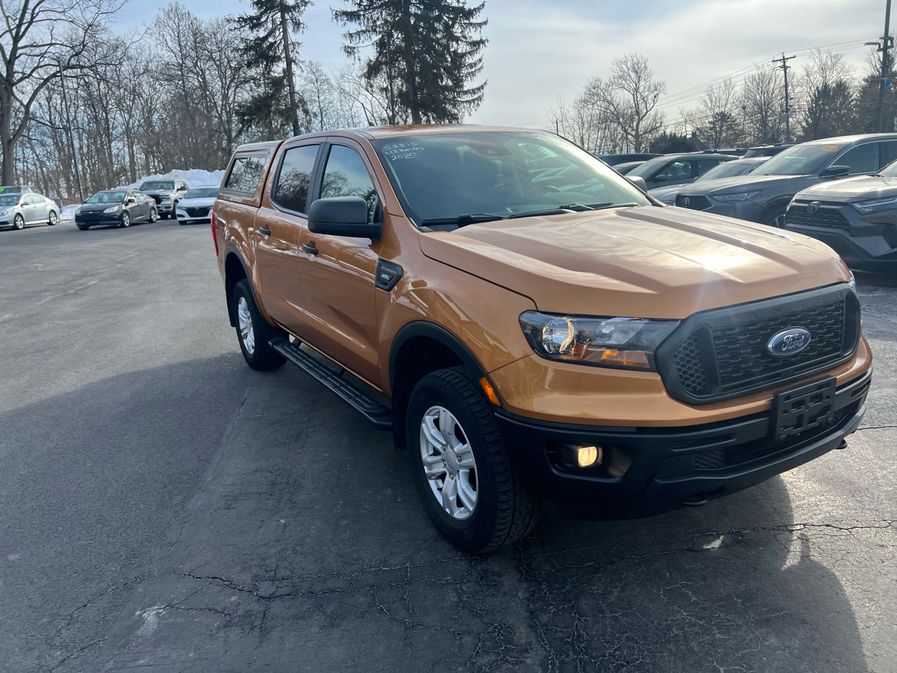 Ford Ranger XL 4WD SuperCrew 5' Box 2020