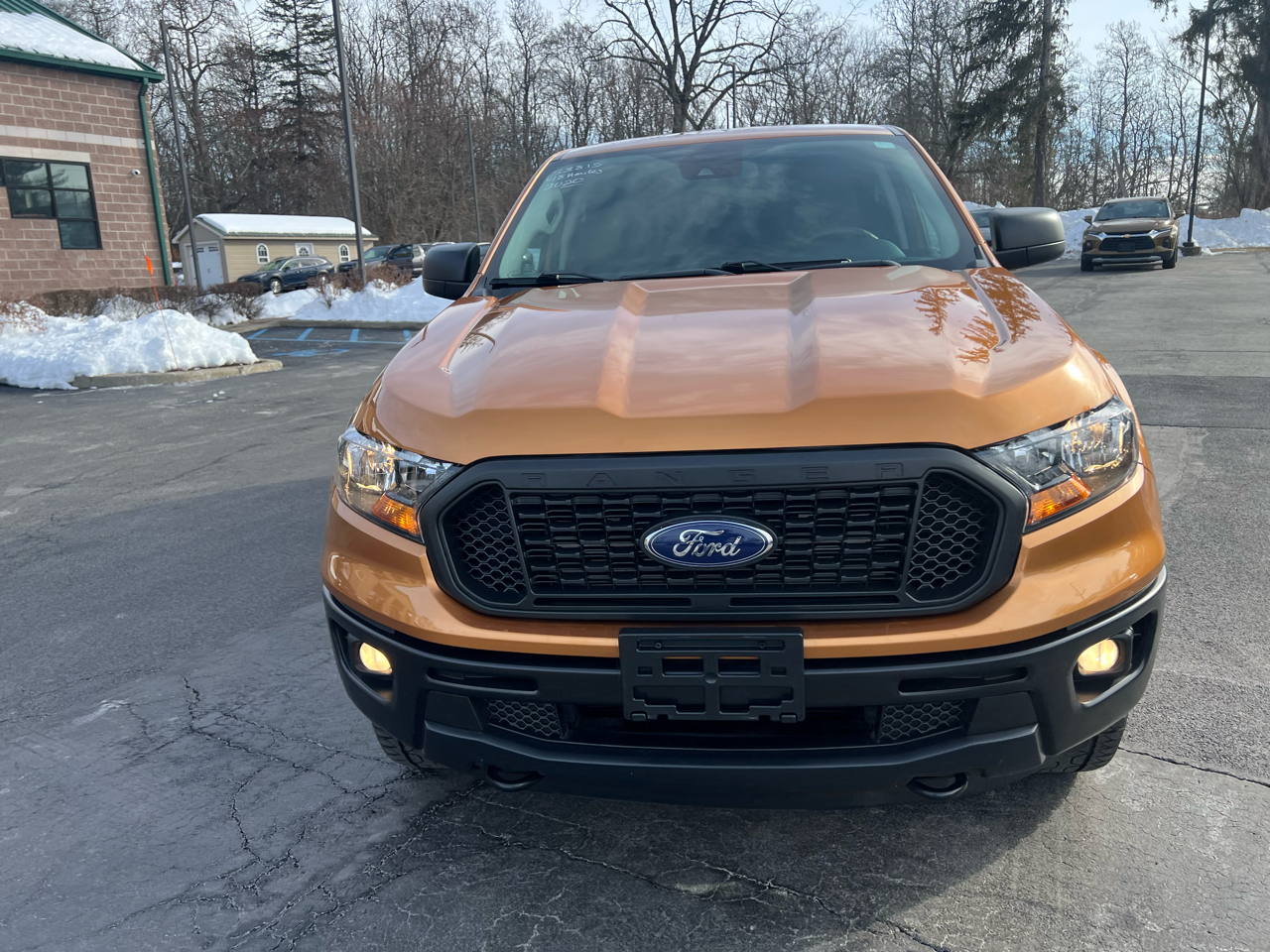 Ford Ranger XL 4WD SuperCrew 5' Box 2020