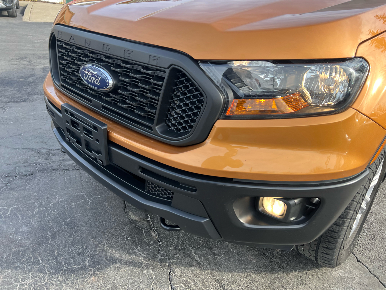 Ford Ranger XL 4WD SuperCrew 5' Box 2020
