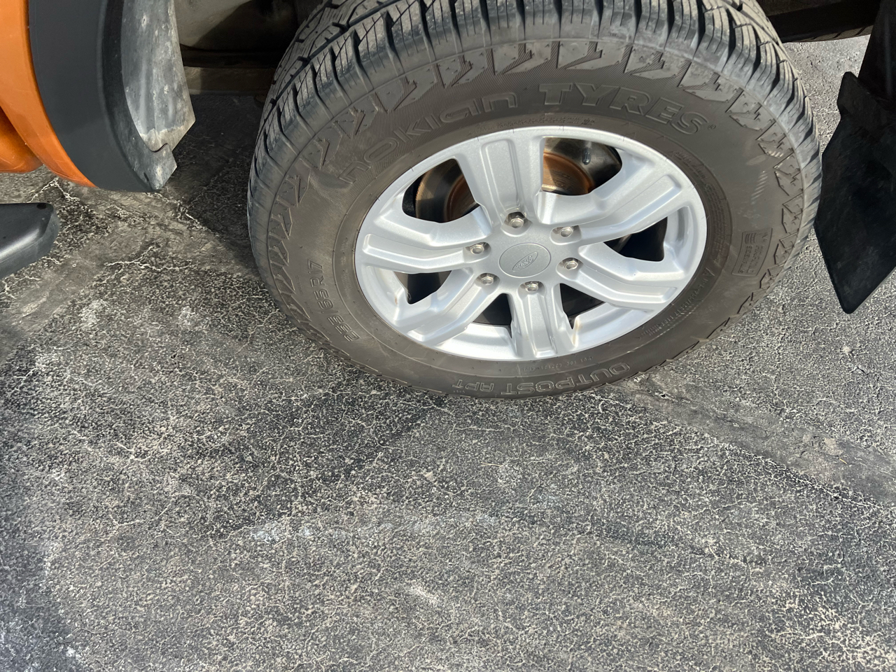 Ford Ranger XL 4WD SuperCrew 5' Box 2020