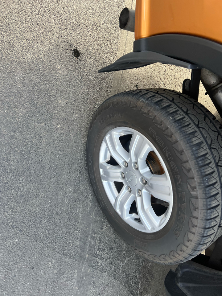 Ford Ranger XL 4WD SuperCrew 5' Box 2020