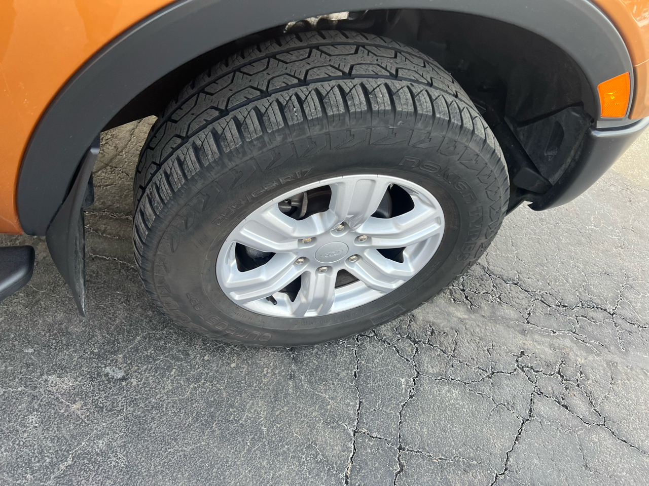 Ford Ranger XL 4WD SuperCrew 5' Box 2020