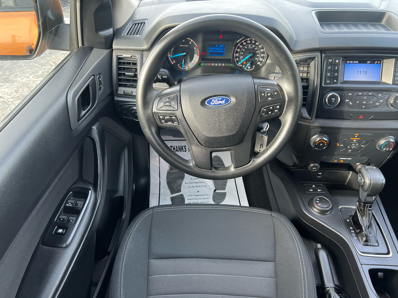 Ford Ranger XL 4WD SuperCrew 5' Box 2020