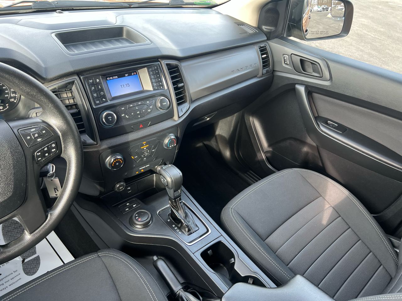 Ford Ranger XL 4WD SuperCrew 5' Box 2020