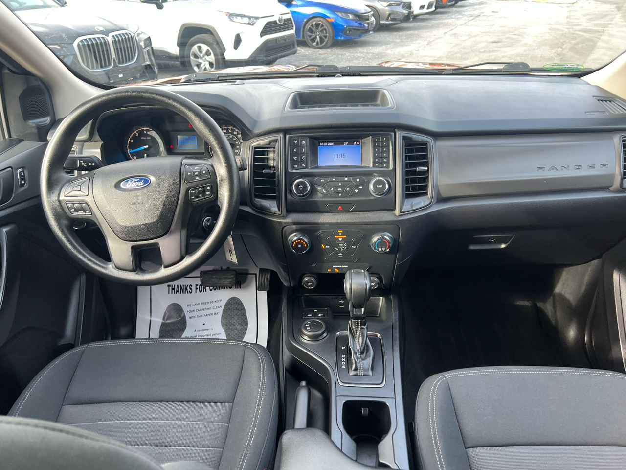 Ford Ranger XL 4WD SuperCrew 5' Box 2020