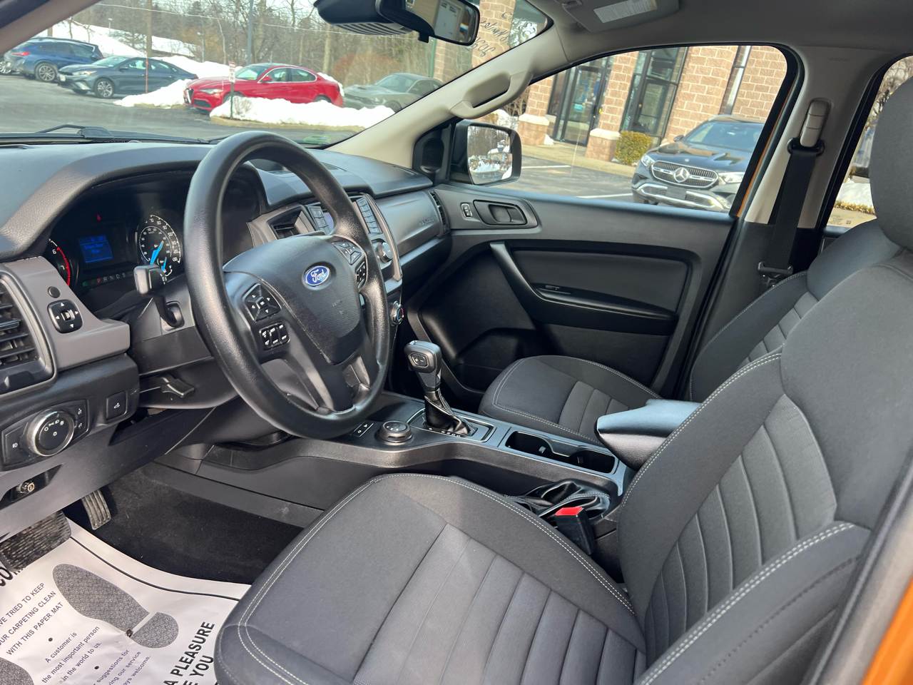 Ford Ranger XL 4WD SuperCrew 5' Box 2020