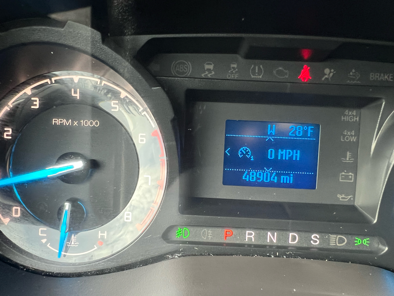 Ford Ranger XL 4WD SuperCrew 5' Box 2020