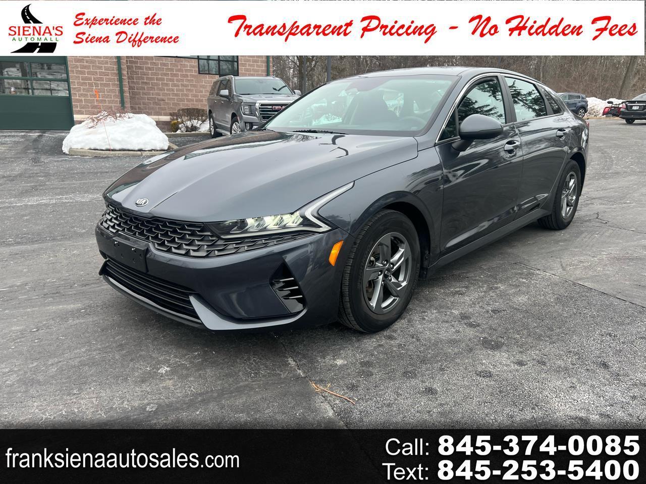 Kia K5 LXS Auto FWD 2021