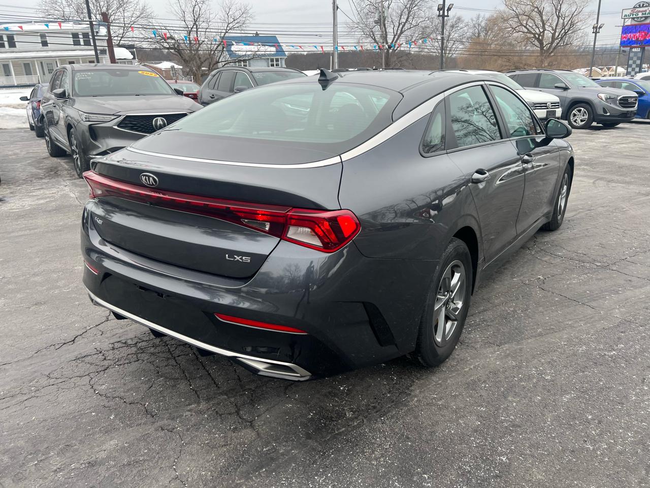 Kia K5 LXS Auto FWD 2021