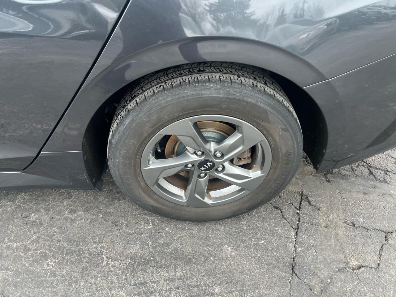 Kia K5 LXS Auto FWD 2021