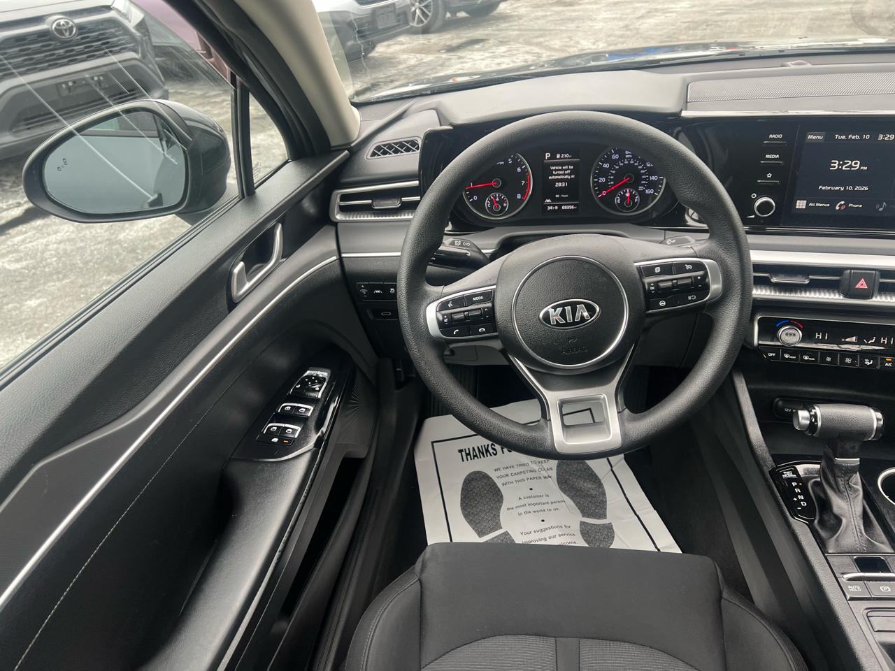 Kia K5 LXS Auto FWD 2021