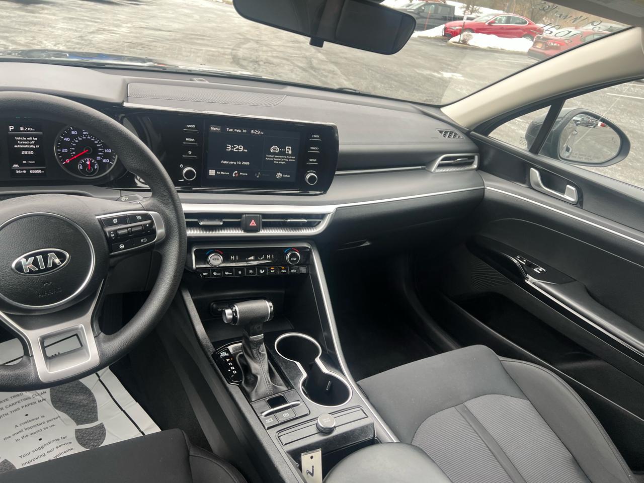 Kia K5 LXS Auto FWD 2021