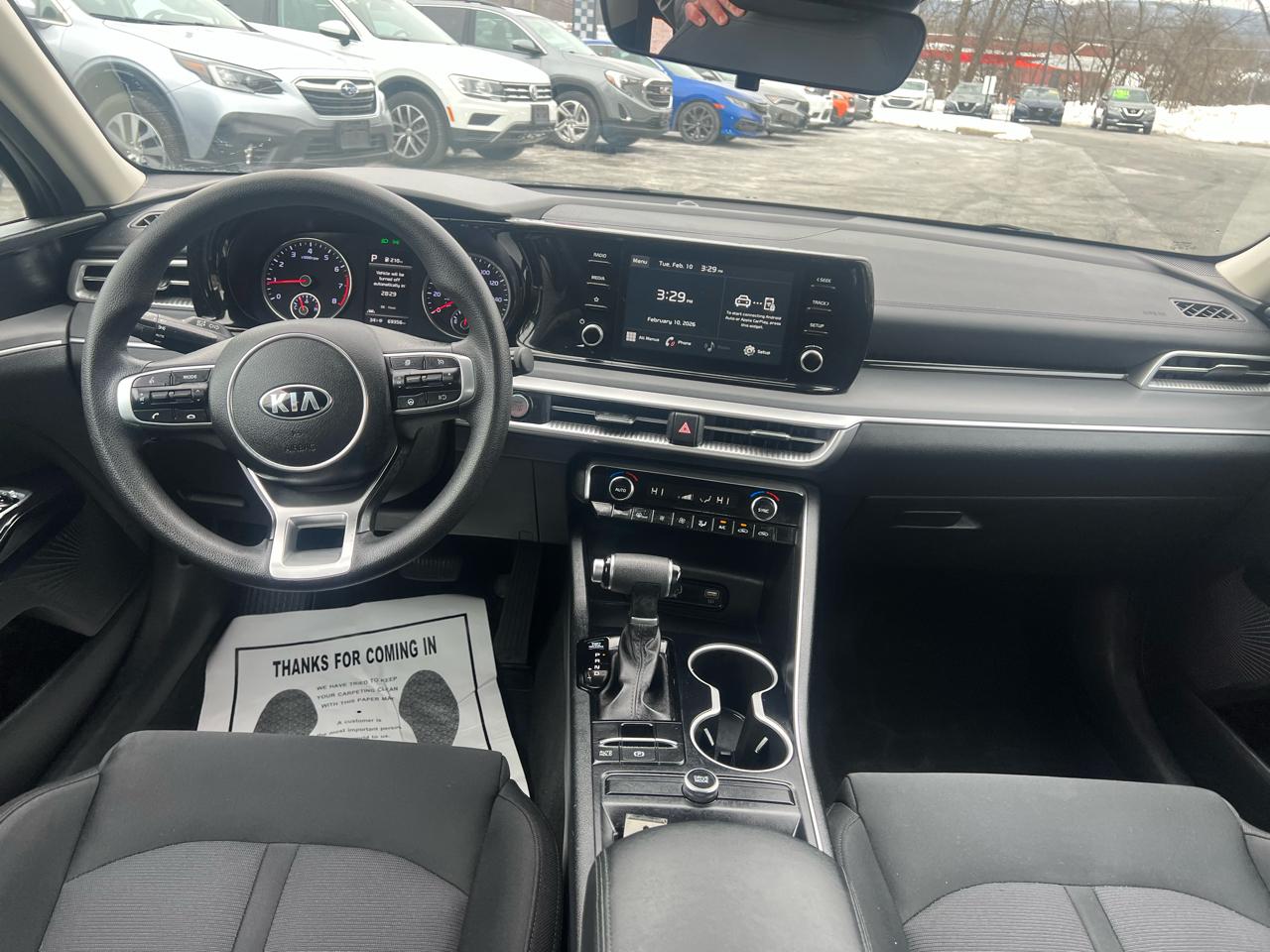 Kia K5 LXS Auto FWD 2021