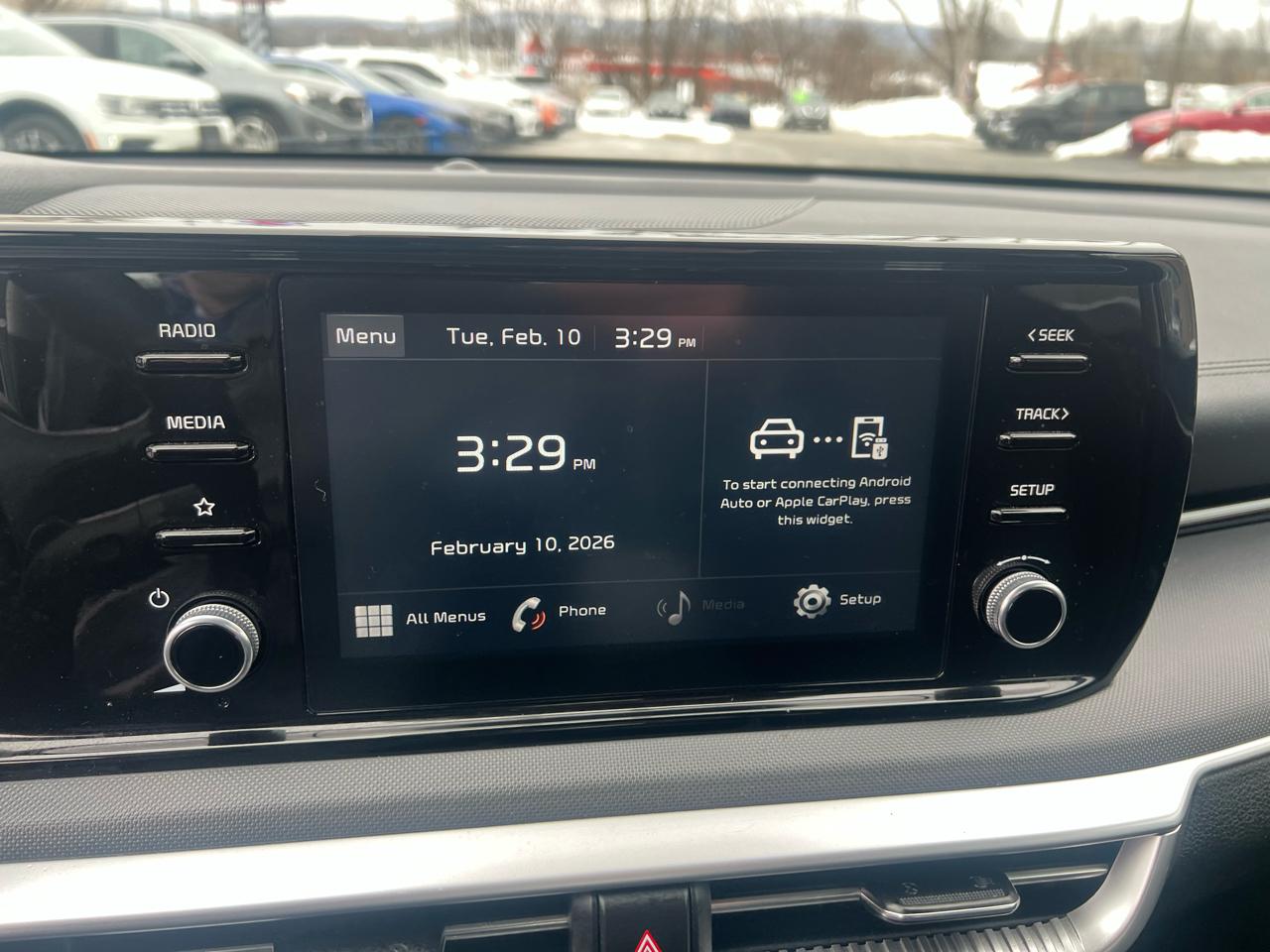 Kia K5 LXS Auto FWD 2021