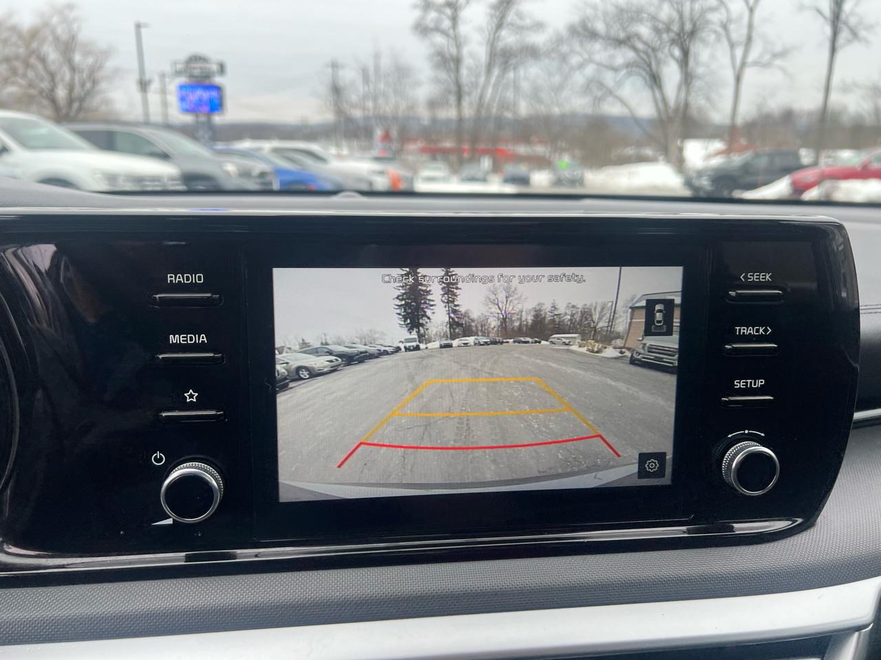 Kia K5 LXS Auto FWD 2021