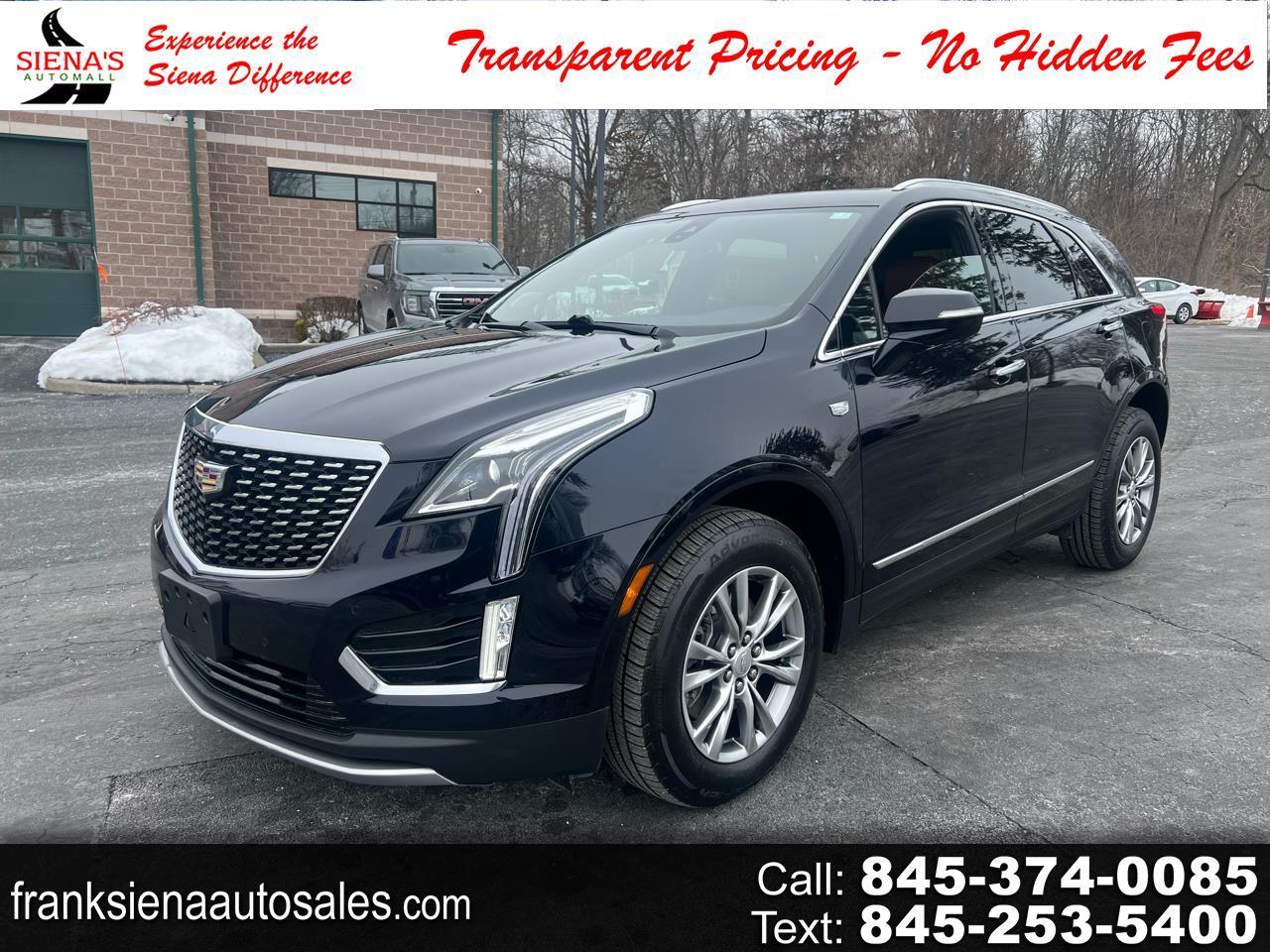 Cadillac XT5 AWD 4dr Premium Luxury 2022
