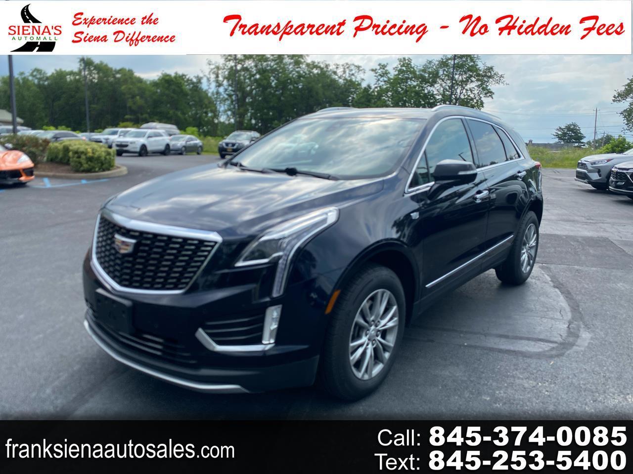 2022 Cadillac XT5 AWD 4dr Premium Luxury
