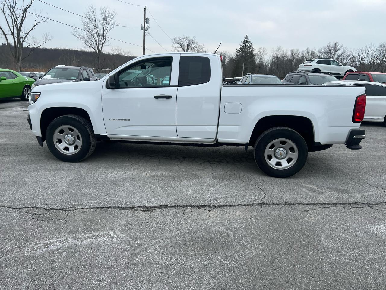 Chevrolet Colorado 2WD Ext Cab 128" Work Truck 2022