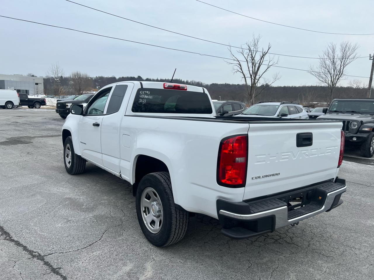 Chevrolet Colorado 2WD Ext Cab 128" Work Truck 2022