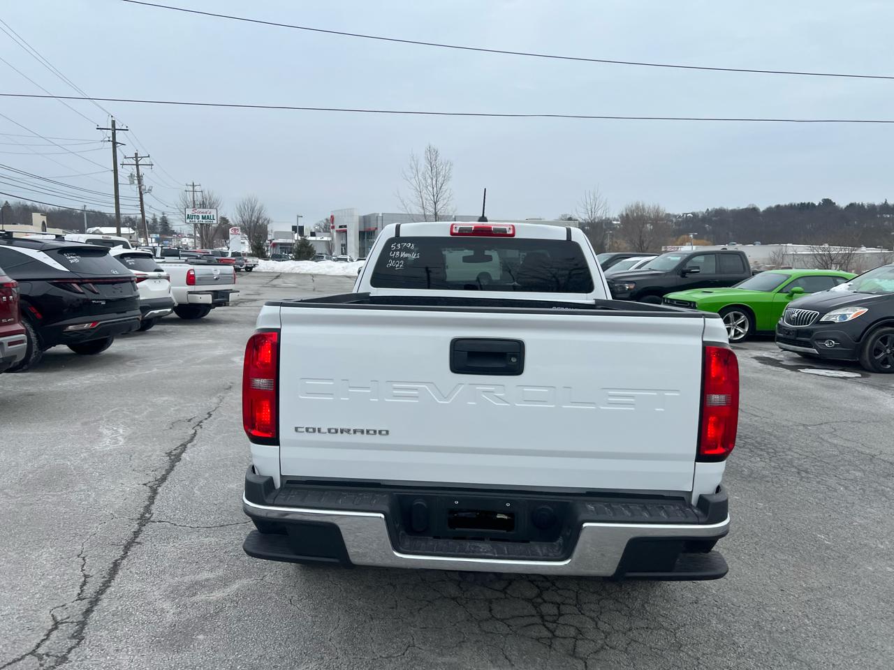 Chevrolet Colorado 2WD Ext Cab 128" Work Truck 2022