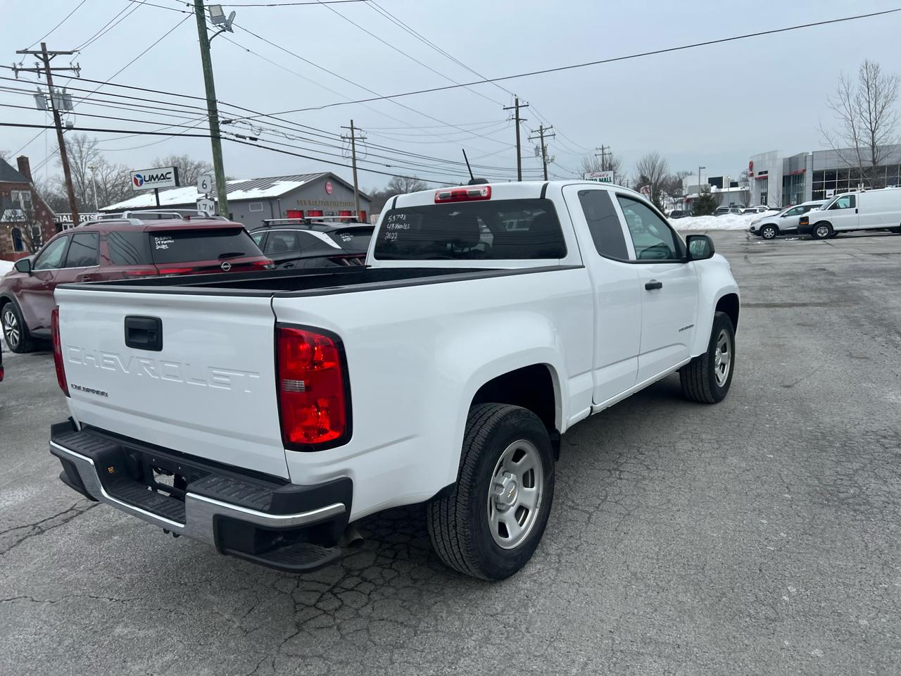 Chevrolet Colorado 2WD Ext Cab 128" Work Truck 2022