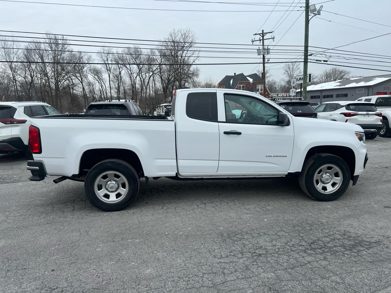 Chevrolet Colorado 2WD Ext Cab 128" Work Truck 2022
