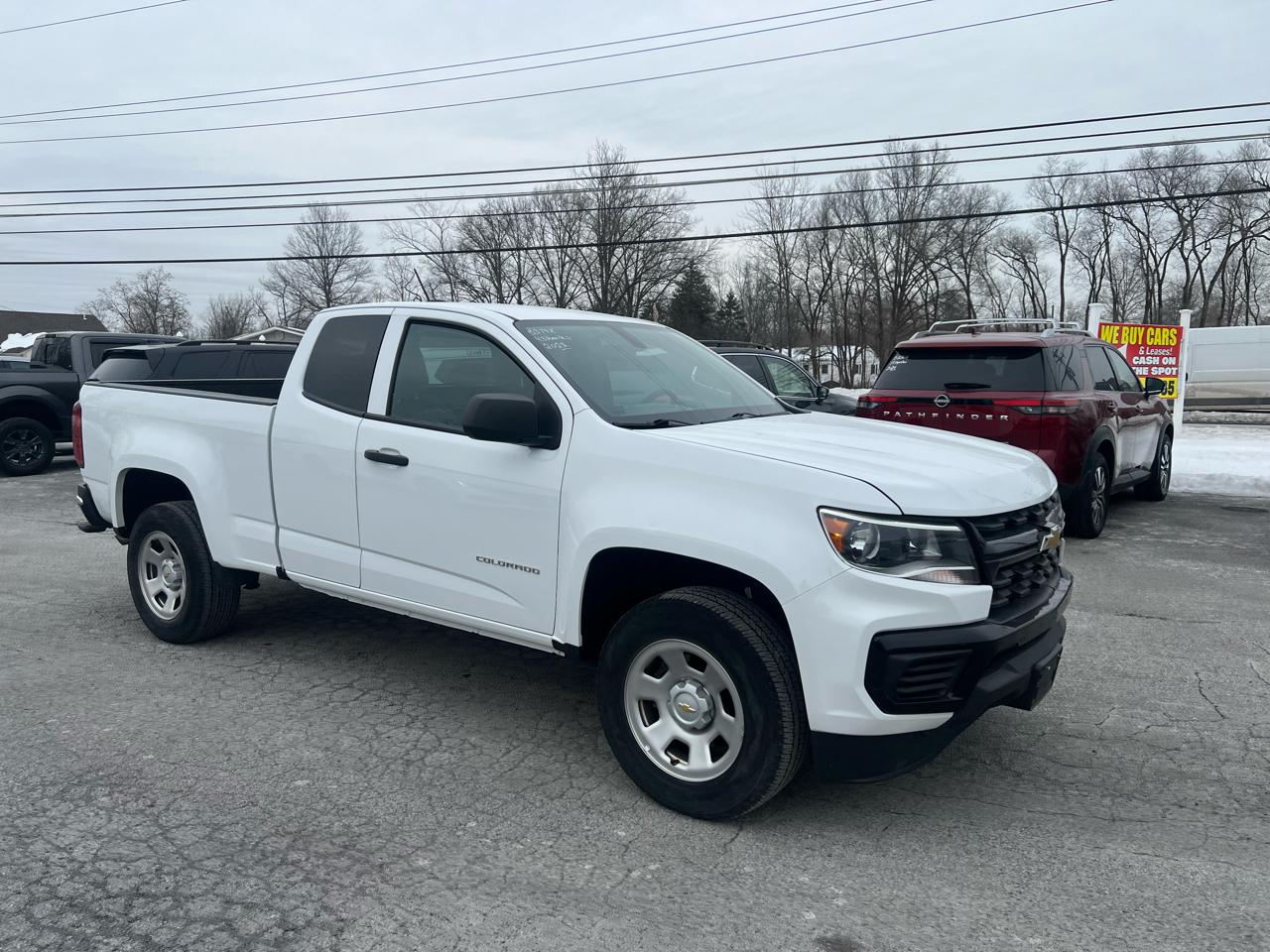 Chevrolet Colorado 2WD Ext Cab 128" Work Truck 2022