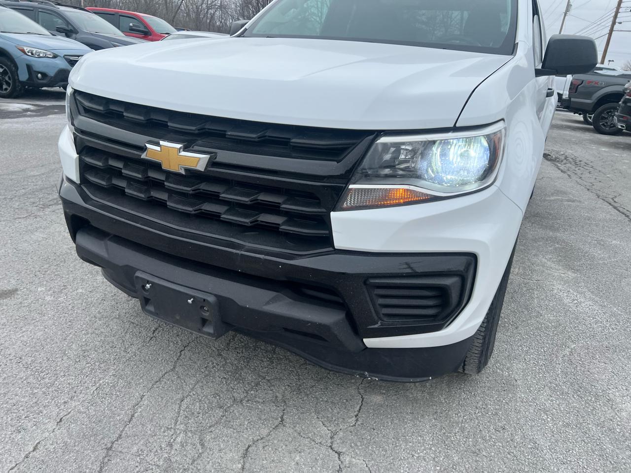 Chevrolet Colorado 2WD Ext Cab 128" Work Truck 2022